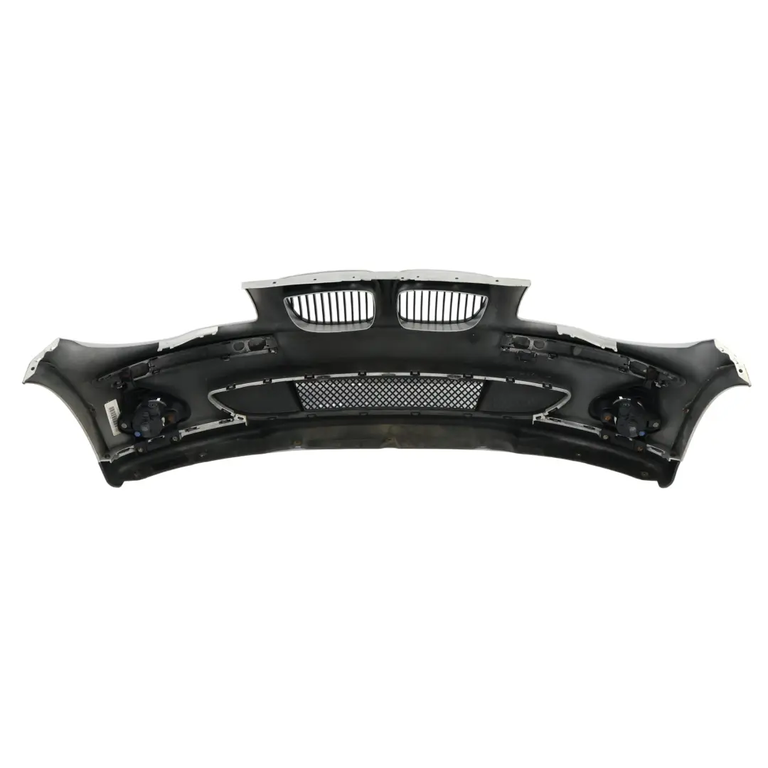 BMW E87 Zderzak Przedni Przód Titansilber Srebrny Metalik - 354 - SKU 0032635-TS1 - Numer Części 0032635