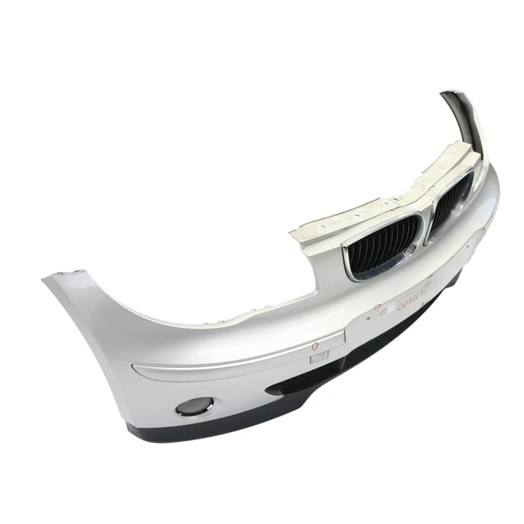 BMW E87 Front Bumper Complete Panel Titansilber Silber Silver Metallic - 354 - SKU 0032635-TS1 - Part number 0032635