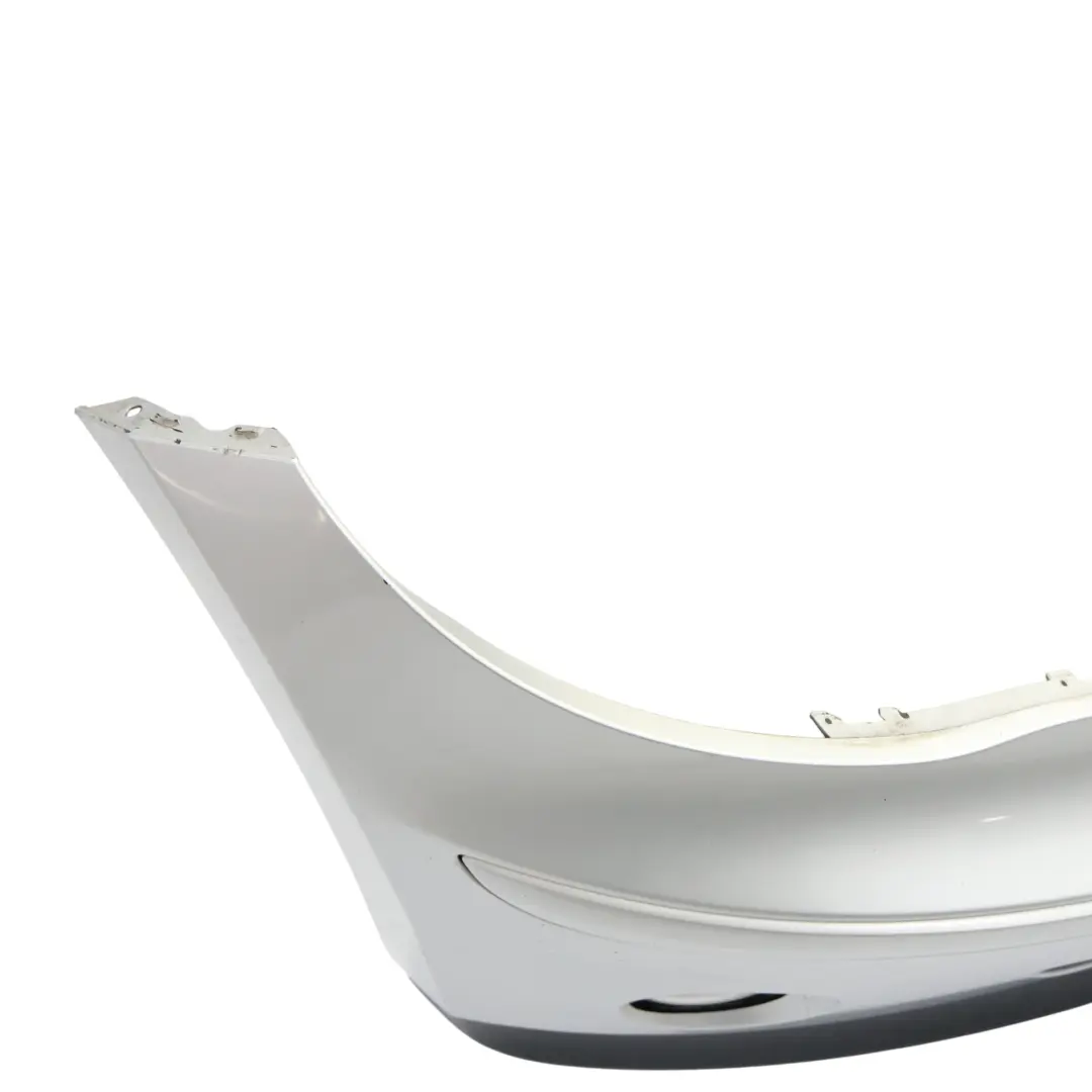 Front Bumper Complete Panel Titansilber Silber Silver Metallic - 354 to BMW E87 with Part number 0032635 BMW E87 Front Bumper Complete Panel Titansilber Silber Silver Metallic - 354 - SKU 0032635-TS1 - Part number 0032635