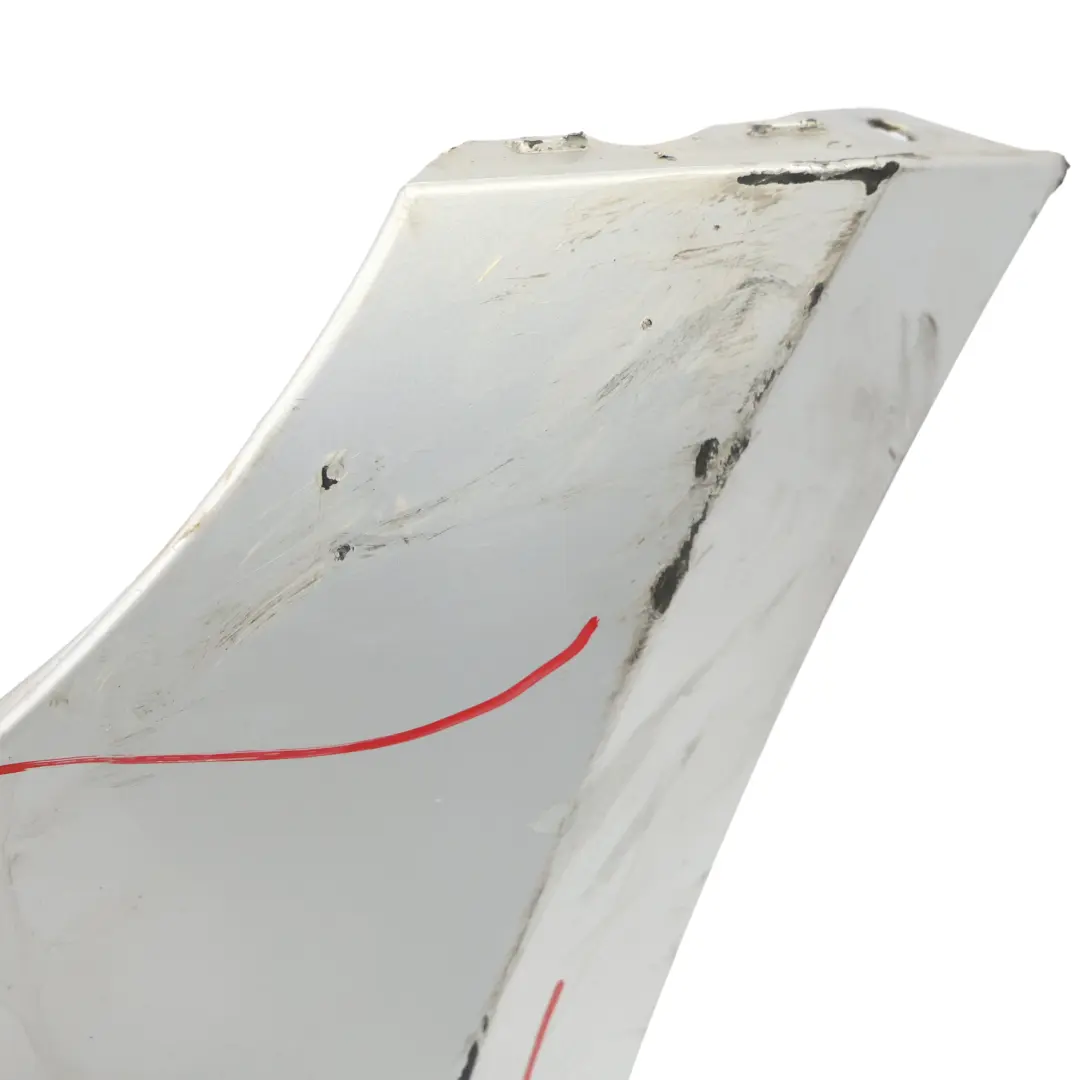 BMW E87 Front Bumper Complete Panel Titansilber Silber Silver Metallic - 354 - SKU 0032635-TS1 - Part number 0032635