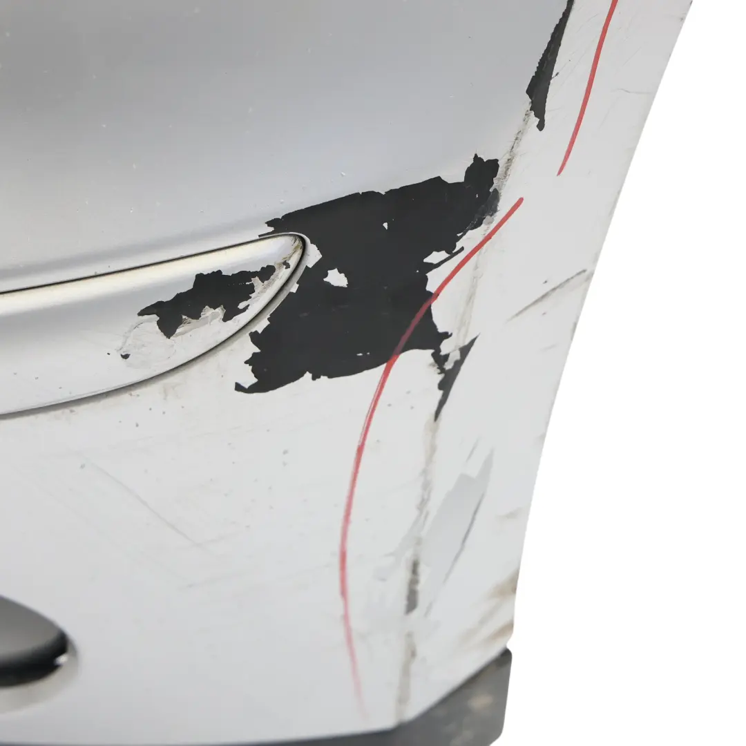 BMW E87 Zderzak Przedni Przód Titansilber Srebrny Metalik - 354 - SKU 0032635-TS1 - Numer Części 0032635