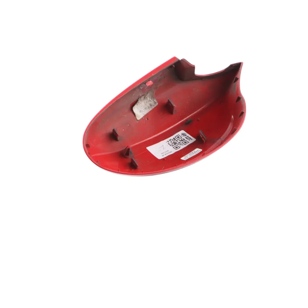 Wing Mirror Cover BMW E90 E91 Cap Right O/S Casing Japanrot Red - 438 to with Part number 0032724 Wing Mirror Cover BMW E90 E91 Cap Right O/S Casing Japanrot Red - 438 - SKU 0032724-JR - Part number 0032724