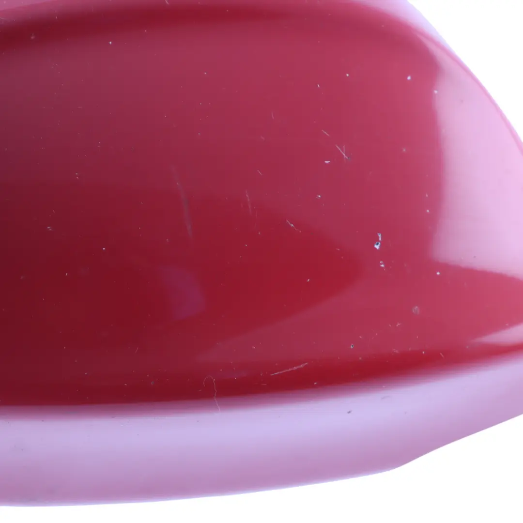  Wing Mirror Cover BMW E90 E91 Cap Right O/S Casing Japanrot Red - 438 - SKU 0032724-JR - Part number 0032724