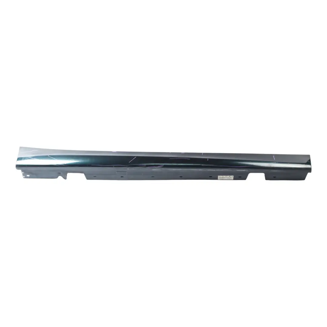  Side Skirt BMW E90 E91 M Sport Sill Strip Right O/S Malachite Green Dark - S10 - SKU 0033440-MAL - Part number 0033440