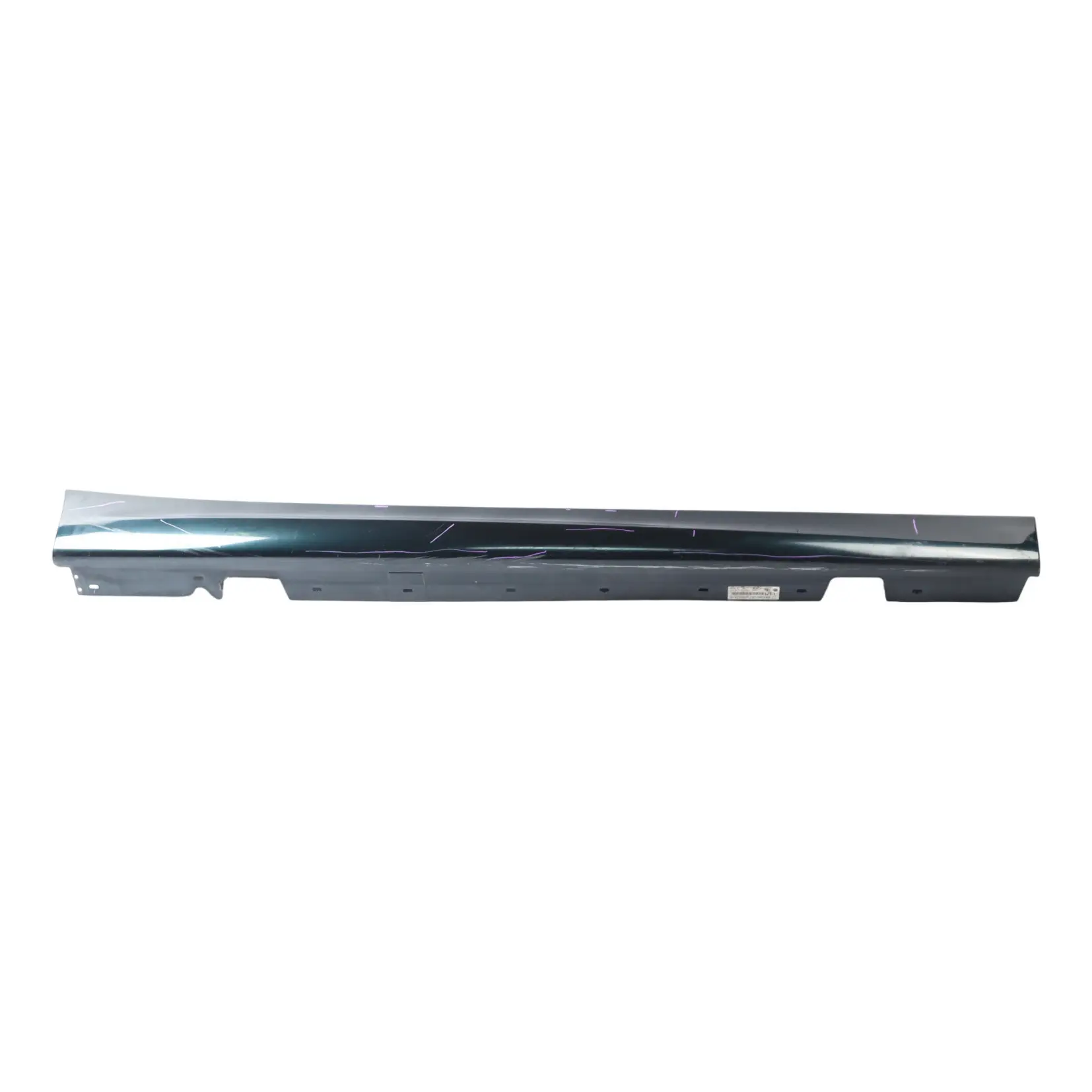 Side Skirt BMW E90 E91 M Sport Sill Strip Right O/S Malachite Green Dark - S10