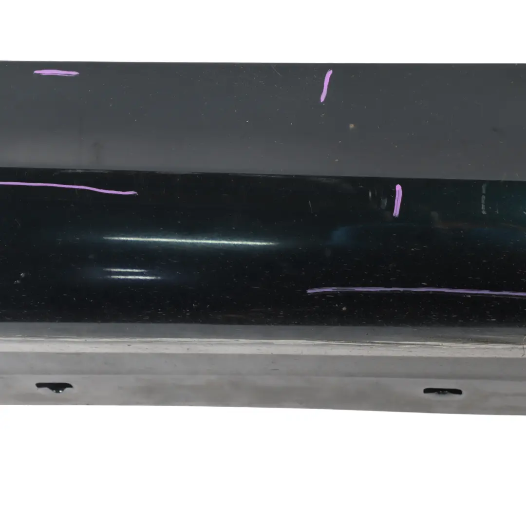  Side Skirt BMW E90 E91 M Sport Sill Strip Right O/S Malachite Green Dark - S10 - SKU 0033440-MAL - Part number 0033440