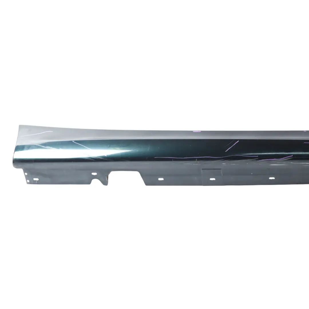  Side Skirt BMW E90 E91 M Sport Sill Strip Right O/S Malachite Green Dark - S10 - SKU 0033440-MAL - Part number 0033440