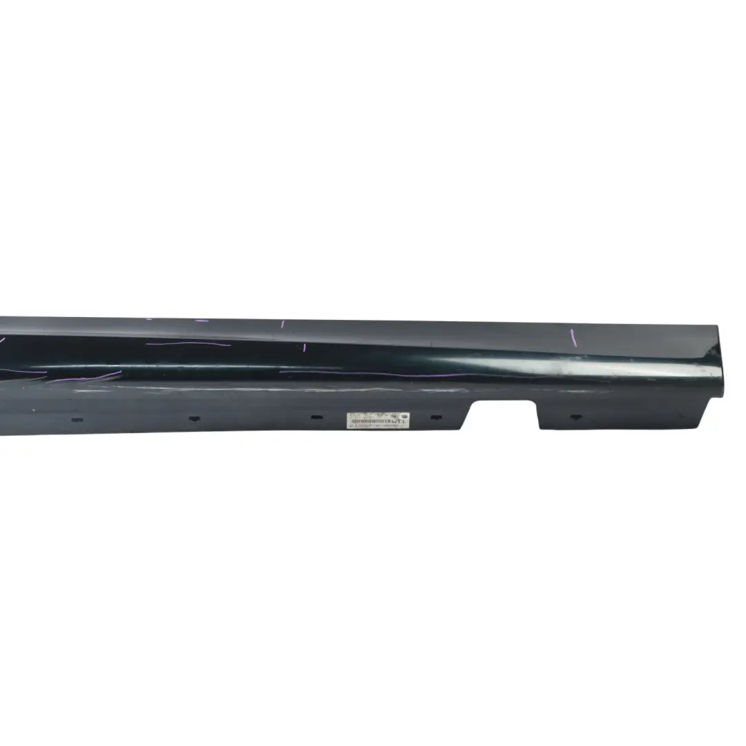  Side Skirt BMW E90 E91 M Sport Sill Strip Right O/S Malachite Green Dark - S10 - SKU 0033440-MAL - Part number 0033440