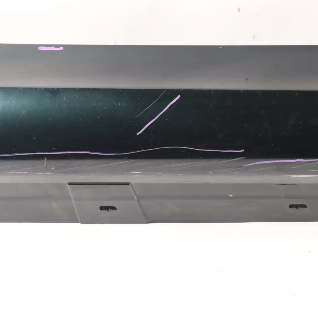 Side Skirt BMW E90 E91 M Sport Sill Strip Right O/S Malachite Green Dark - S10 to with Part number 0033440 Side Skirt BMW E90 E91 M Sport Sill Strip Right O/S Malachite Green Dark - S10 - SKU 0033440-MAL - Part number 0033440
