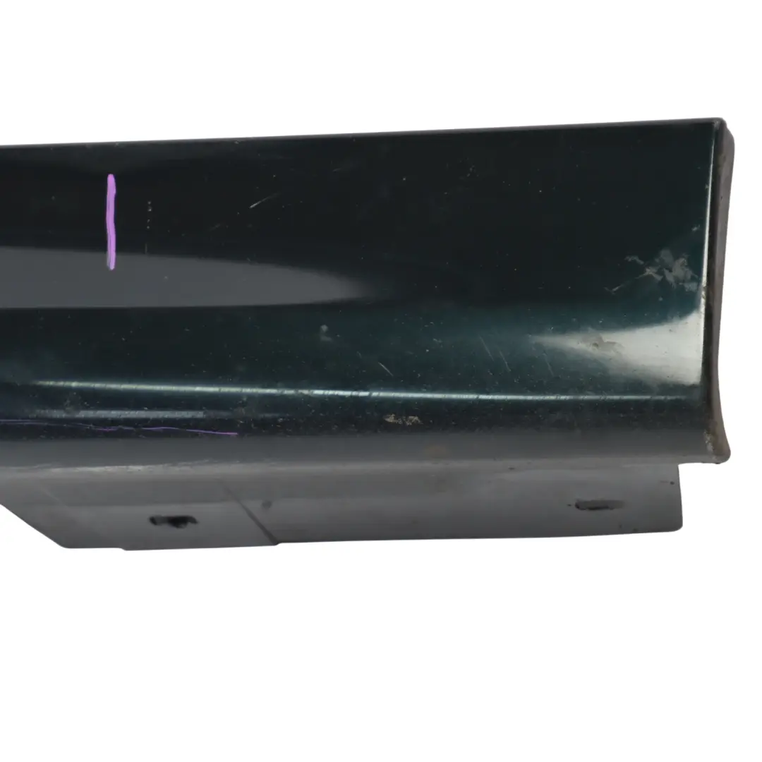  Side Skirt BMW E90 E91 M Sport Sill Strip Right O/S Malachite Green Dark - S10 - SKU 0033440-MAL - Part number 0033440
