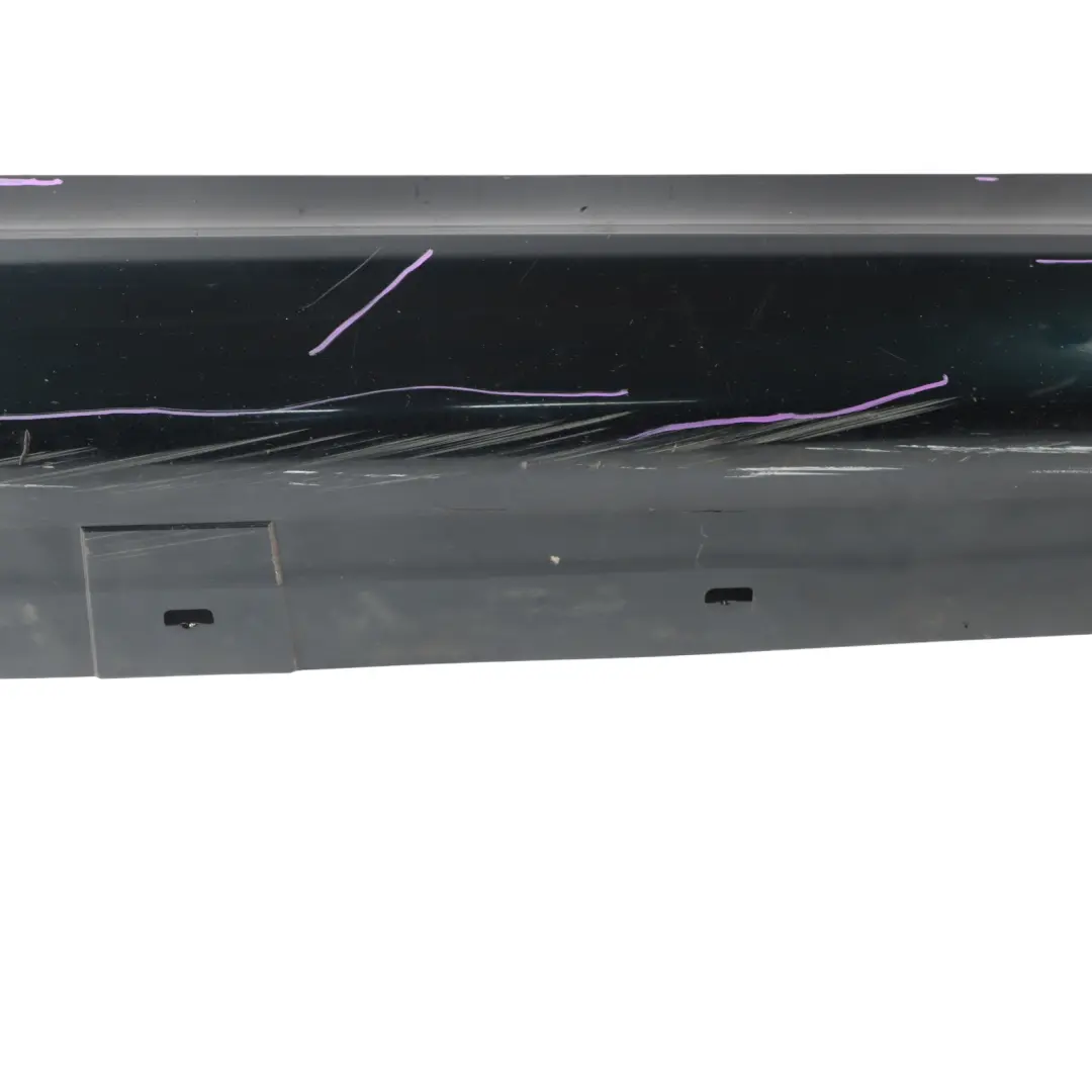  Side Skirt BMW E90 E91 M Sport Sill Strip Right O/S Malachite Green Dark - S10 - SKU 0033440-MAL - Part number 0033440