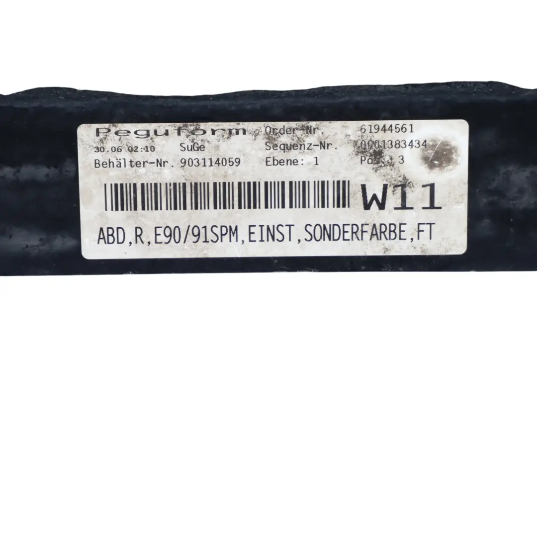 Side Skirt BMW E90 E91 M Sport Sill Strip Right O/S Malachite Green Dark - S10 to with Part number 0033440 Side Skirt BMW E90 E91 M Sport Sill Strip Right O/S Malachite Green Dark - S10 - SKU 0033440-MAL - Part number 0033440