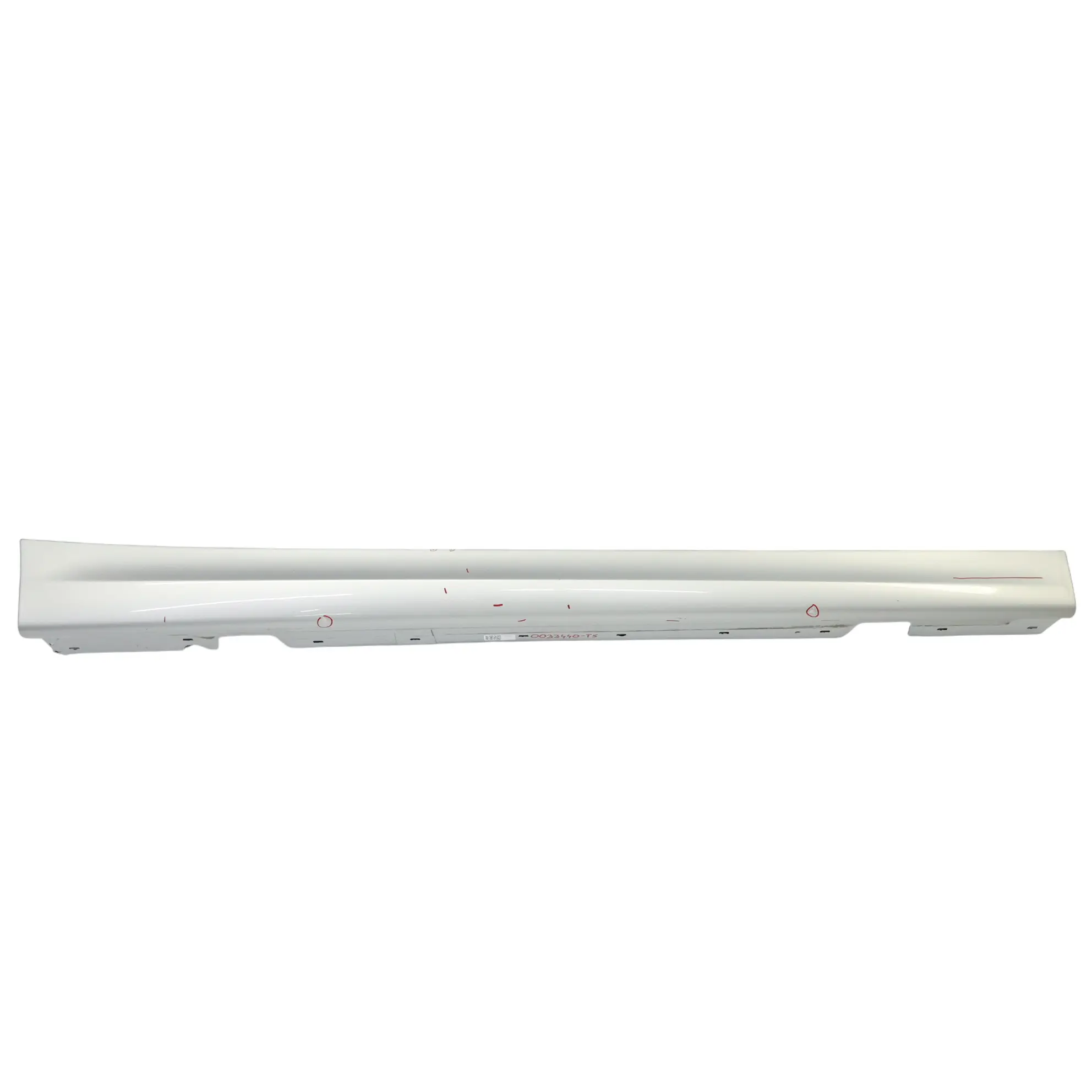 BMW E90 E91 M Sport Sill Strip Side Skirt Right O/S Titansilber Silver - 354