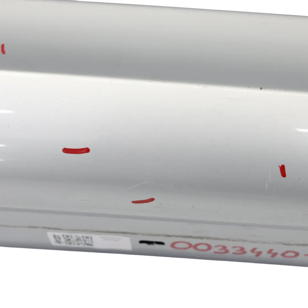 BMW E90 E91 M Sport Sill Strip Faldón Lateral Derecho Titansilber Plata - 354 - SKU 0033440-TS - Número de pieza 0033440