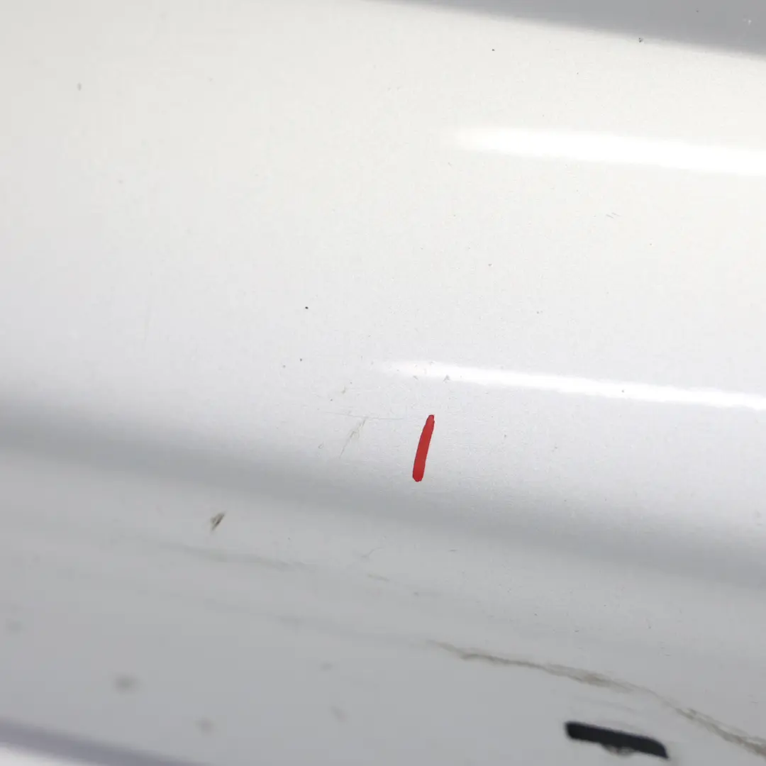 BMW E90 E91 M Sport Sill Strip Faldón Lateral Derecho Titansilber Plata - 354 - SKU 0033440-TS - Número de pieza 0033440