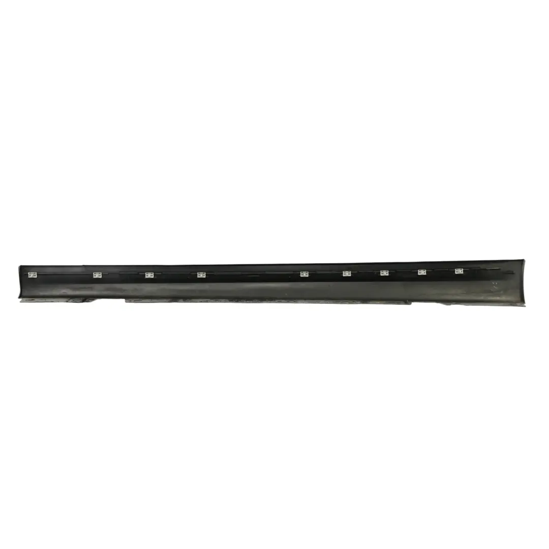 BMW E90 E91 M Sport Sill Strip Faldón Lateral Derecho Titansilber Plata - 354 - SKU 0033440-TS - Número de pieza 0033440