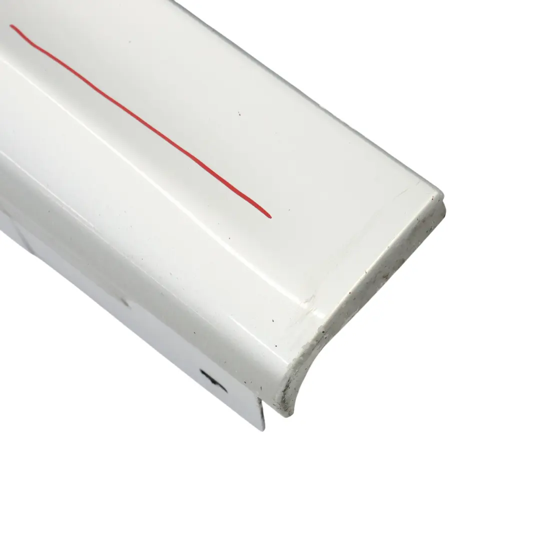 BMW E90 E91 M Sport Sill Strip Side Skirt Right O/S Titansilber Silver - 354 - SKU 0033440-TS - Part number 0033440