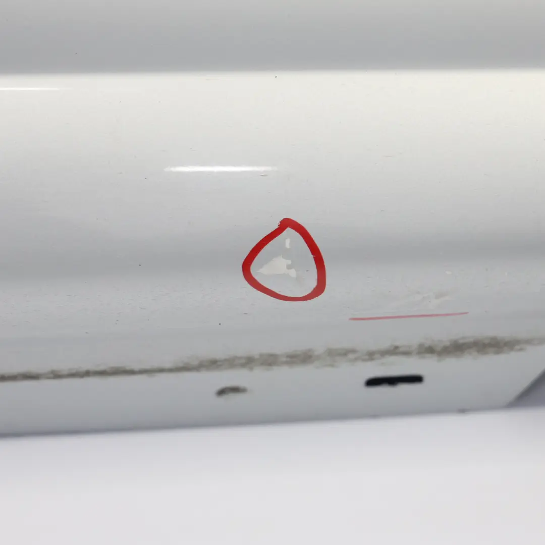 BMW E90 E91 M Sport Sill Strip Side Skirt Right O/S Titansilber Silver - 354 - SKU 0033440-TS - Part number 0033440