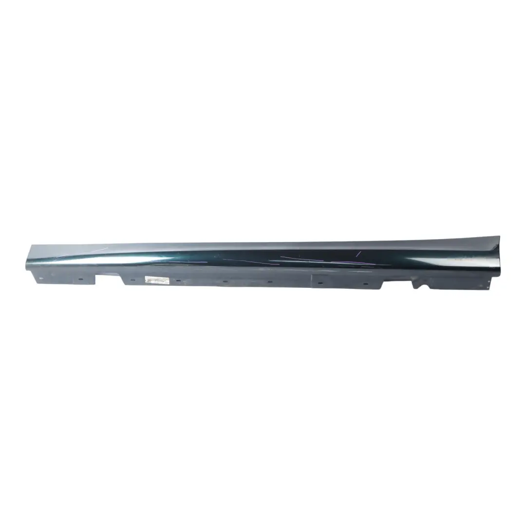 Side Skirt BMW E90 E91 M Sport Sill Strip Left N/S Malachite Green Dark - S10 to with Part number 0033441 Side Skirt BMW E90 E91 M Sport Sill Strip Left N/S Malachite Green Dark - S10 - SKU 0033441-MAL - Part number 0033441