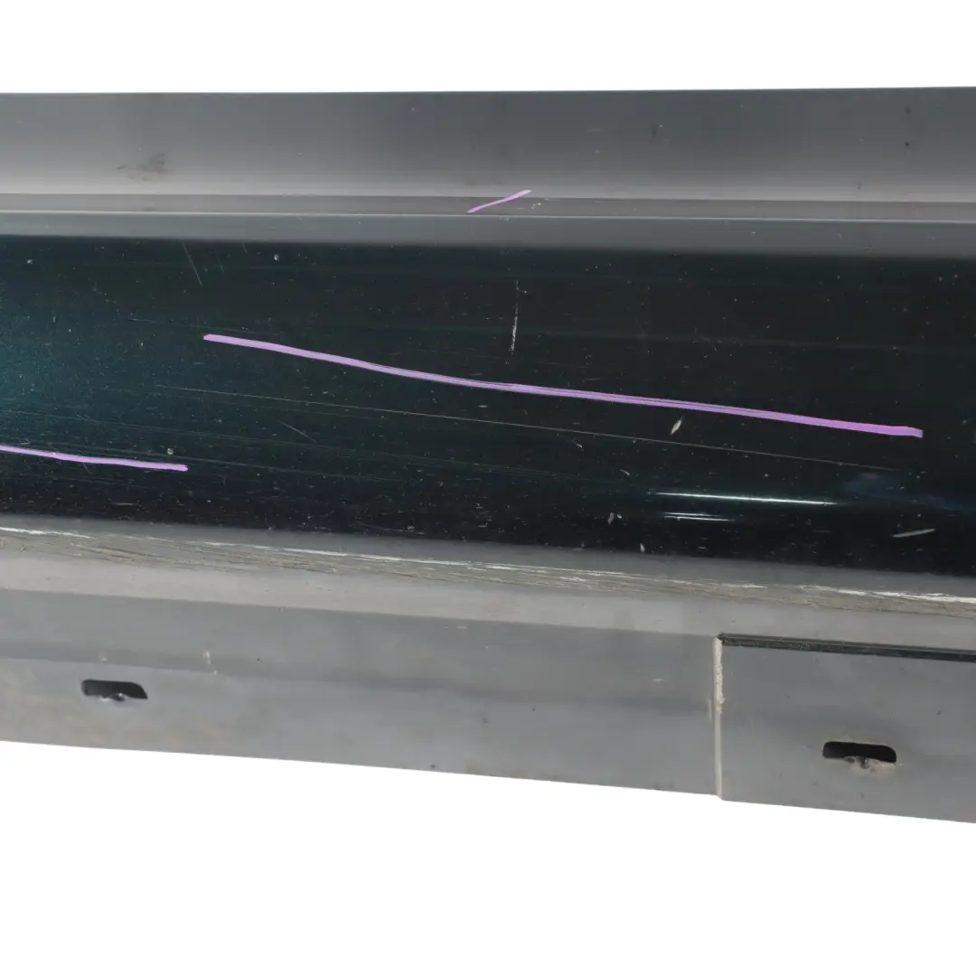 Side Skirt BMW E90 E91 M Sport Sill Strip Left N/S Malachite Green Dark - S10 to with Part number 0033441 Side Skirt BMW E90 E91 M Sport Sill Strip Left N/S Malachite Green Dark - S10 - SKU 0033441-MAL - Part number 0033441