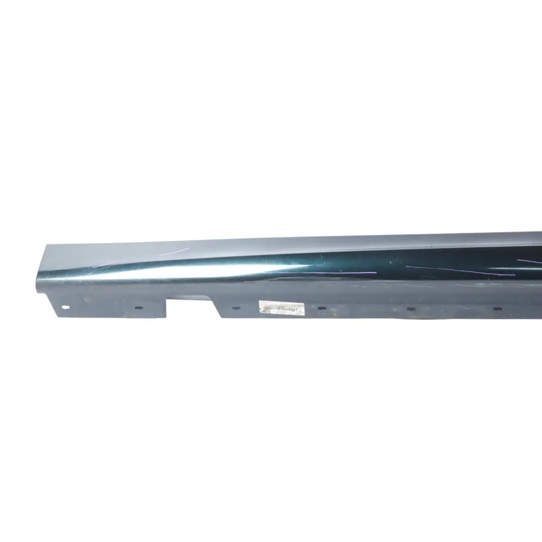 Side Skirt BMW E90 E91 M Sport Sill Strip Left N/S Malachite Green Dark - S10 to with Part number 0033441 Side Skirt BMW E90 E91 M Sport Sill Strip Left N/S Malachite Green Dark - S10 - SKU 0033441-MAL - Part number 0033441