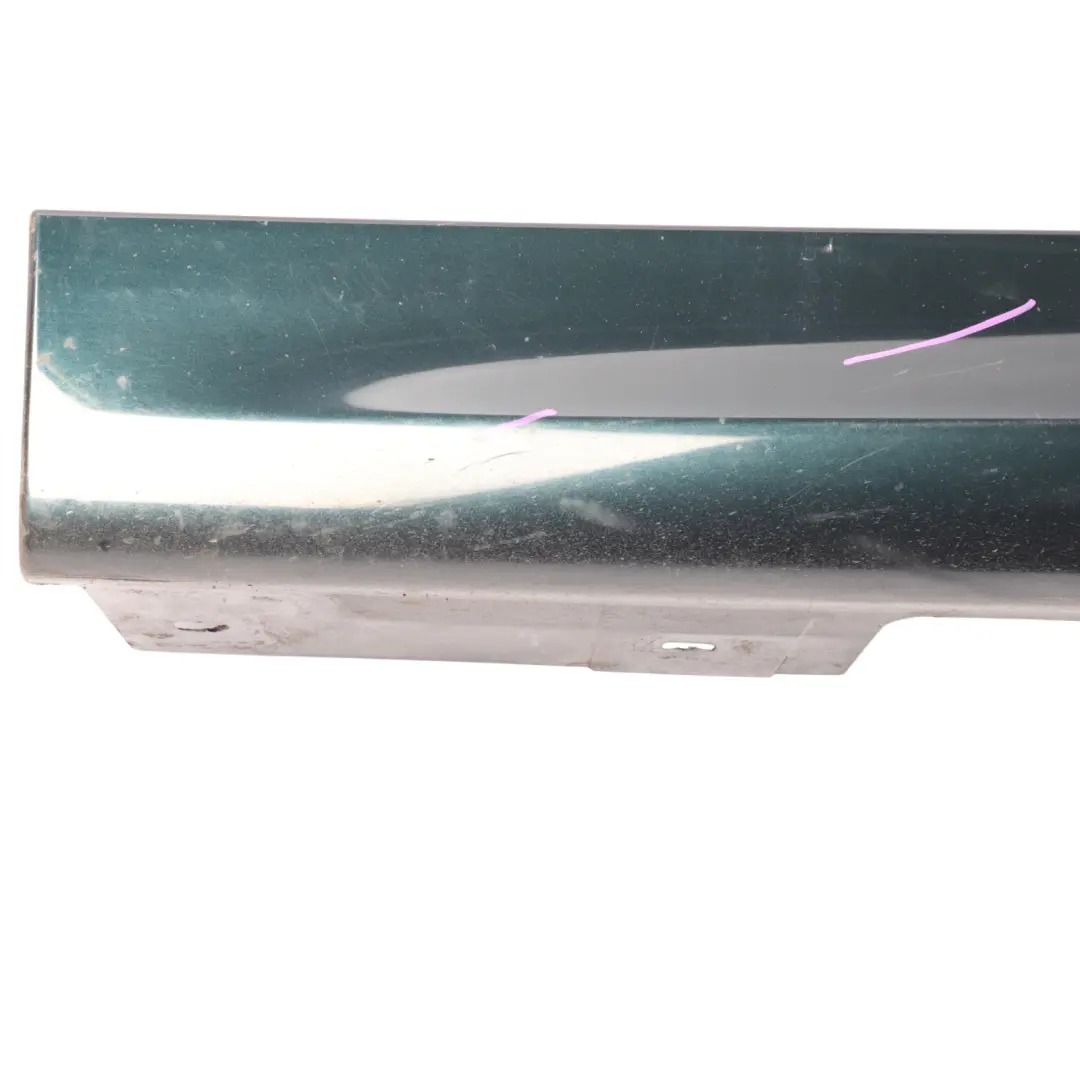 Side Skirt BMW E90 E91 M Sport Sill Strip Left N/S Malachite Green Dark - S10 to with Part number 0033441 Side Skirt BMW E90 E91 M Sport Sill Strip Left N/S Malachite Green Dark - S10 - SKU 0033441-MAL - Part number 0033441