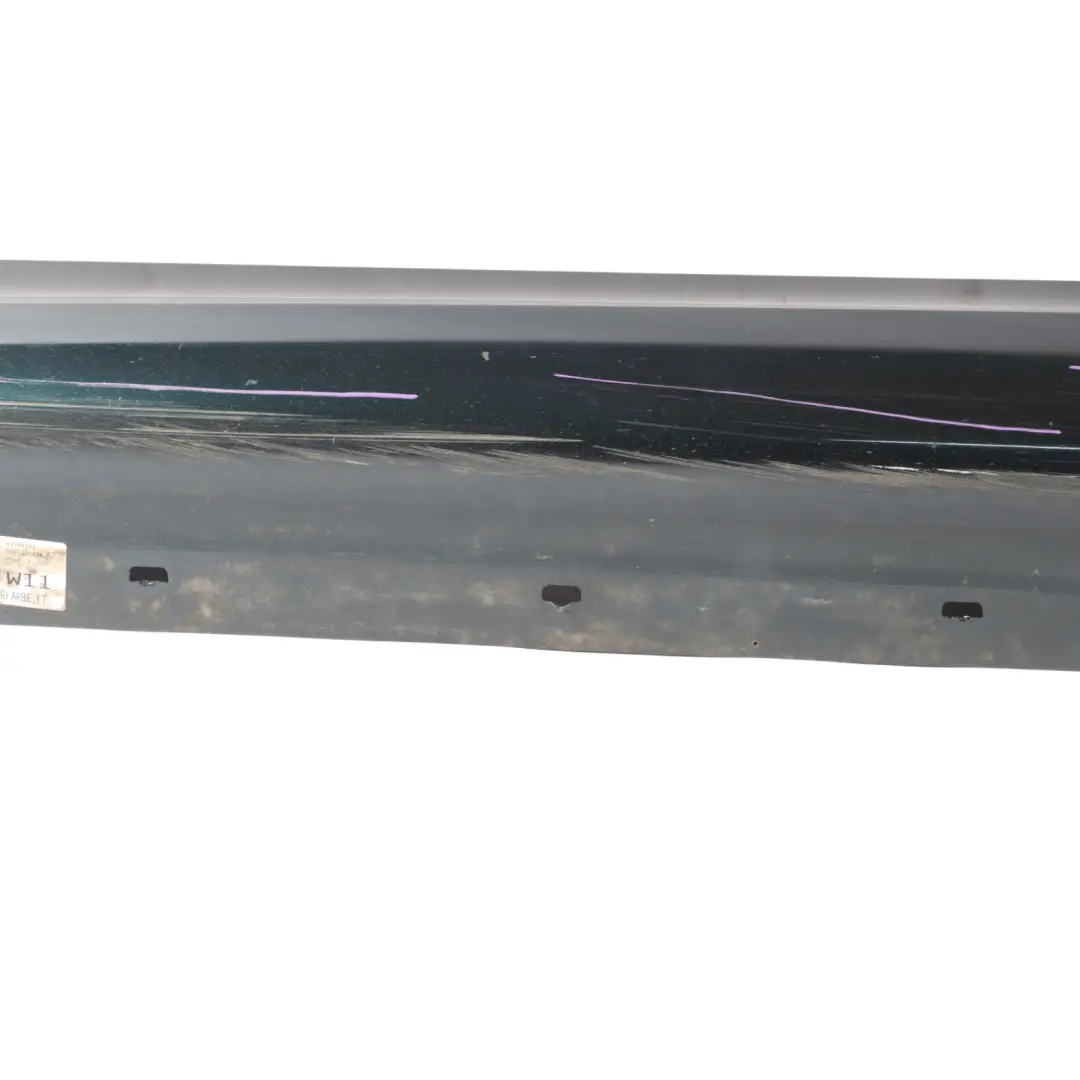 Side Skirt BMW E90 E91 M Sport Sill Strip Left N/S Malachite Green Dark - S10 to with Part number 0033441 Side Skirt BMW E90 E91 M Sport Sill Strip Left N/S Malachite Green Dark - S10 - SKU 0033441-MAL - Part number 0033441