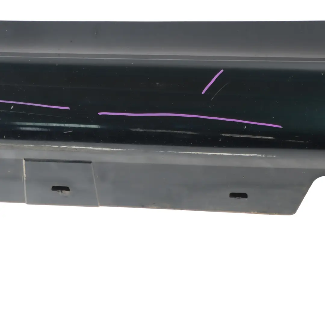 Side Skirt BMW E90 E91 M Sport Sill Strip Left N/S Malachite Green Dark - S10 to with Part number 0033441 Side Skirt BMW E90 E91 M Sport Sill Strip Left N/S Malachite Green Dark - S10 - SKU 0033441-MAL - Part number 0033441