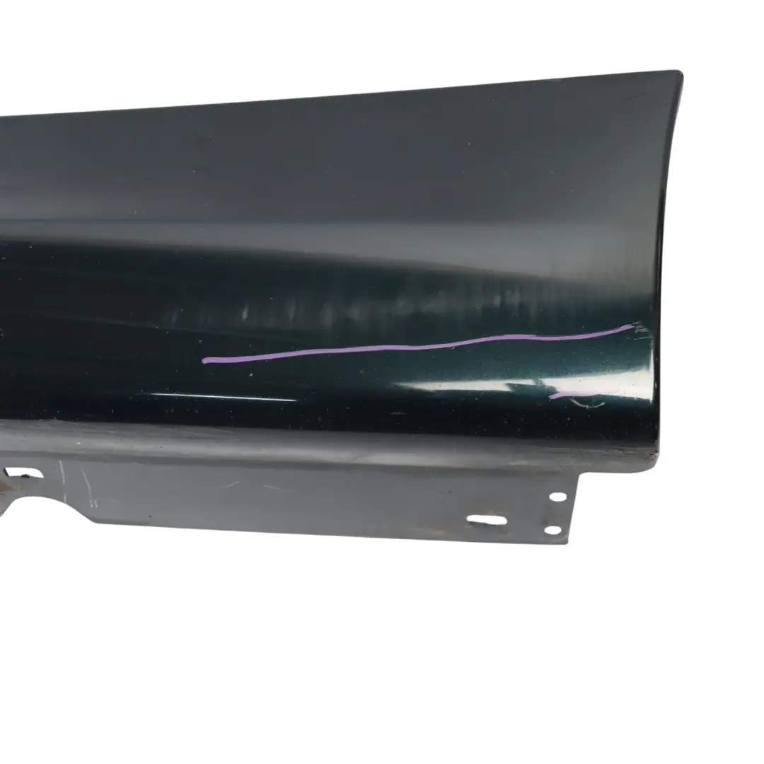 Side Skirt BMW E90 E91 M Sport Sill Strip Left N/S Malachite Green Dark - S10 to with Part number 0033441 Side Skirt BMW E90 E91 M Sport Sill Strip Left N/S Malachite Green Dark - S10 - SKU 0033441-MAL - Part number 0033441