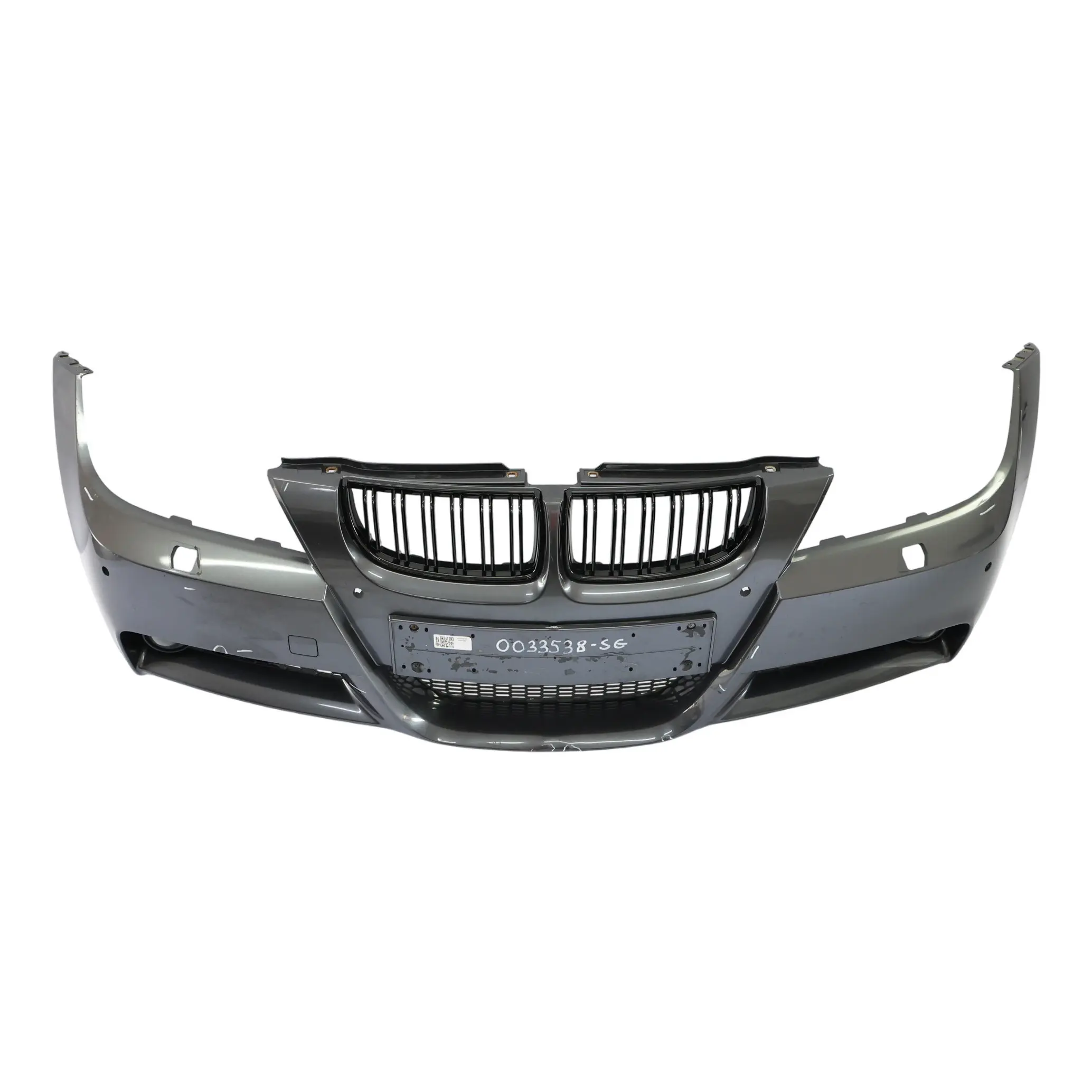 BMW E90 E91 Zderzak Przedni M-Pakiet Sparkling Graphite Metalik - A22