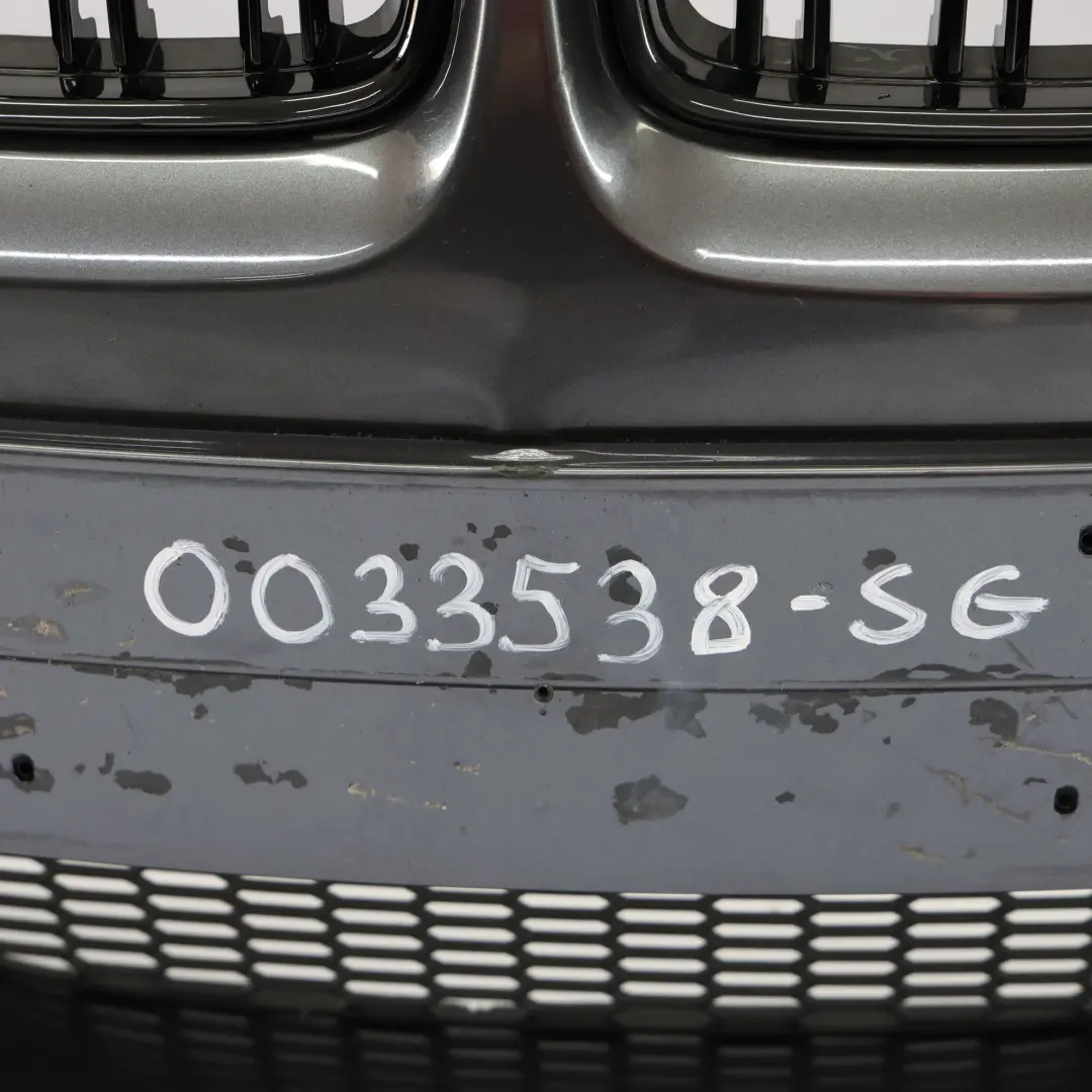 BMW E90 E91 Zderzak Przedni M-Pakiet Sparkling Graphite Metalik - A22 - SKU 0033538-SG - Numer Części 0033538