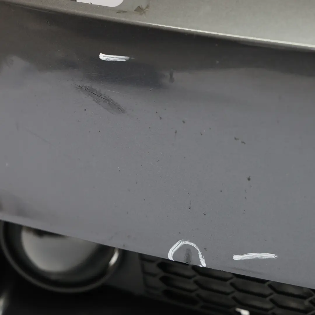 Front Bumper BMW E90 Panel Trim M Sport Complete E91 Sparkling Graphite - A22 to with Part number 0033538 Front Bumper BMW E90 Panel Trim M Sport Complete E91 Sparkling Graphite - A22 - SKU 0033538-SG - Part number 0033538
