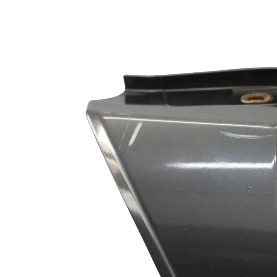 Front Bumper BMW E90 Panel Trim M Sport Complete E91 Sparkling Graphite - A22 to with Part number 0033538 Front Bumper BMW E90 Panel Trim M Sport Complete E91 Sparkling Graphite - A22 - SKU 0033538-SG - Part number 0033538