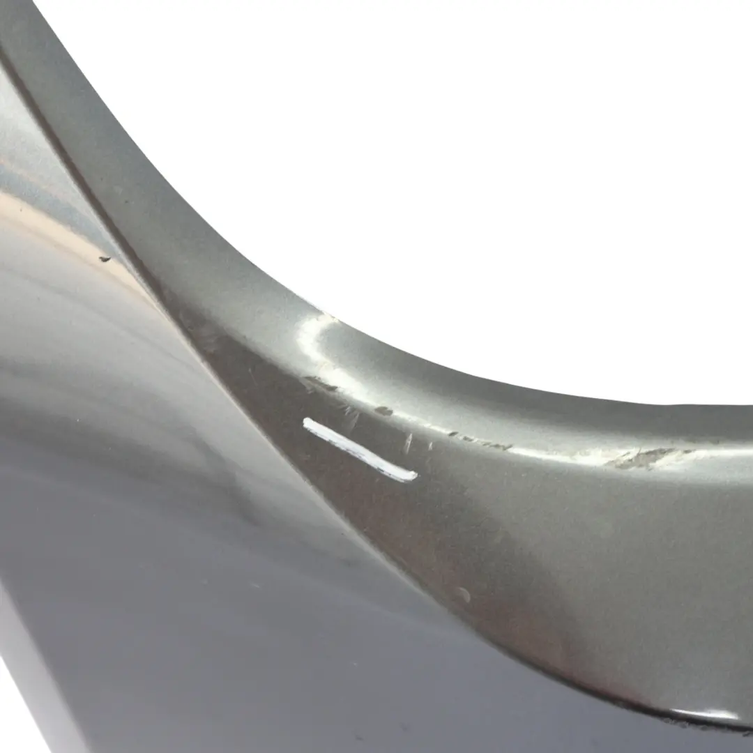 Front Bumper BMW E90 Panel Trim M Sport Complete E91 Sparkling Graphite - A22 to with Part number 0033538 Front Bumper BMW E90 Panel Trim M Sport Complete E91 Sparkling Graphite - A22 - SKU 0033538-SG - Part number 0033538