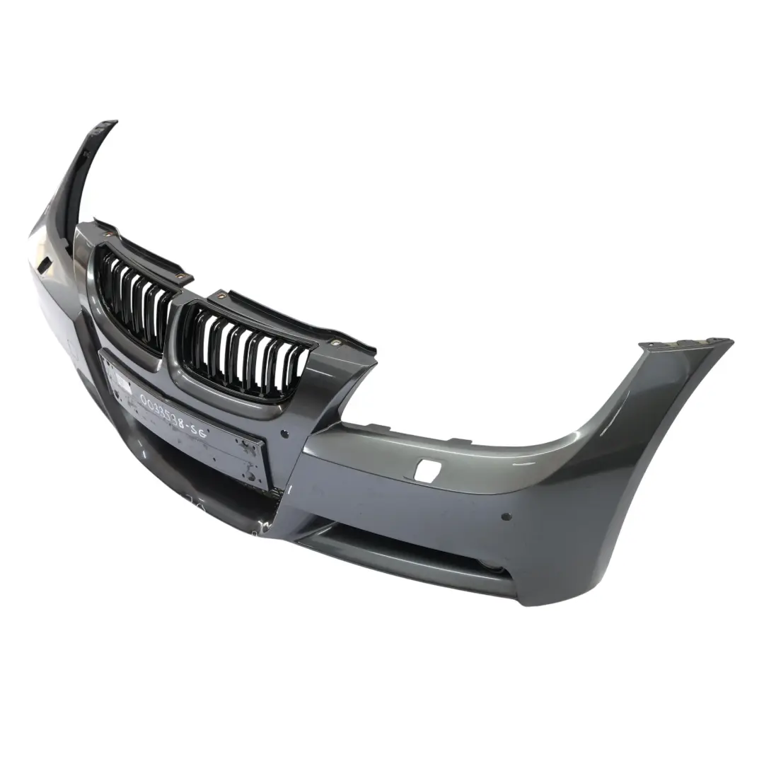 Front Bumper BMW E90 Panel Trim M Sport Complete E91 Sparkling Graphite - A22 to with Part number 0033538 Front Bumper BMW E90 Panel Trim M Sport Complete E91 Sparkling Graphite - A22 - SKU 0033538-SG - Part number 0033538