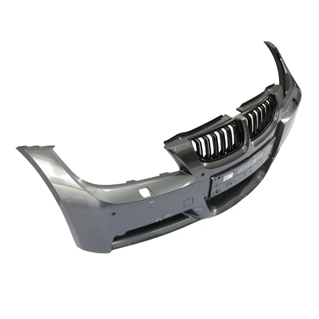 BMW E90 E91 Zderzak Przedni M-Pakiet Sparkling Graphite Metalik - A22 - SKU 0033538-SG - Numer Części 0033538