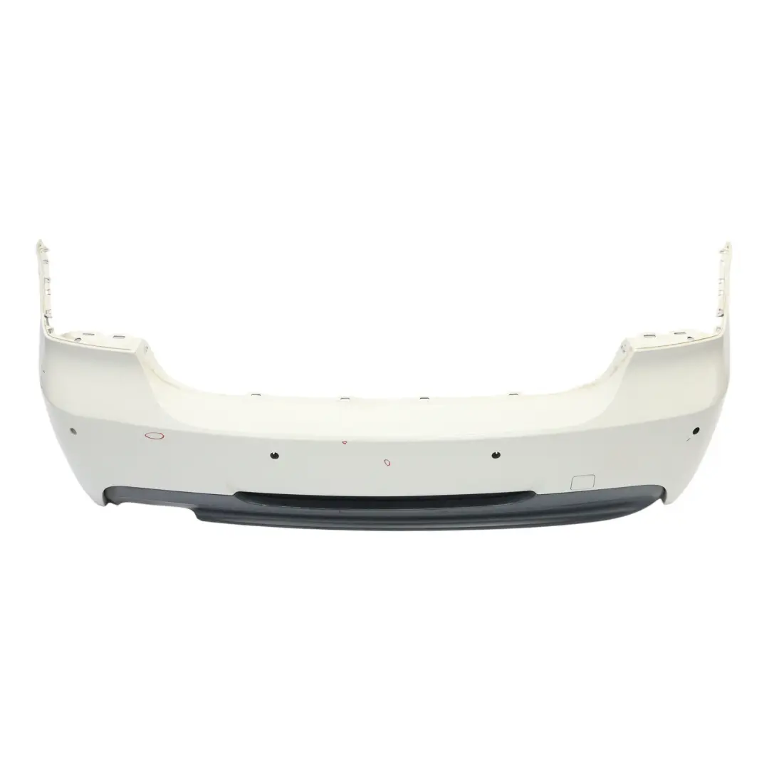 Rear Bumper BMW E90 M Sport Trim Panel PDC Alpinweiss 3 Alpine White - 300 - SKU 0033541-AW4 - Part number 0033541
