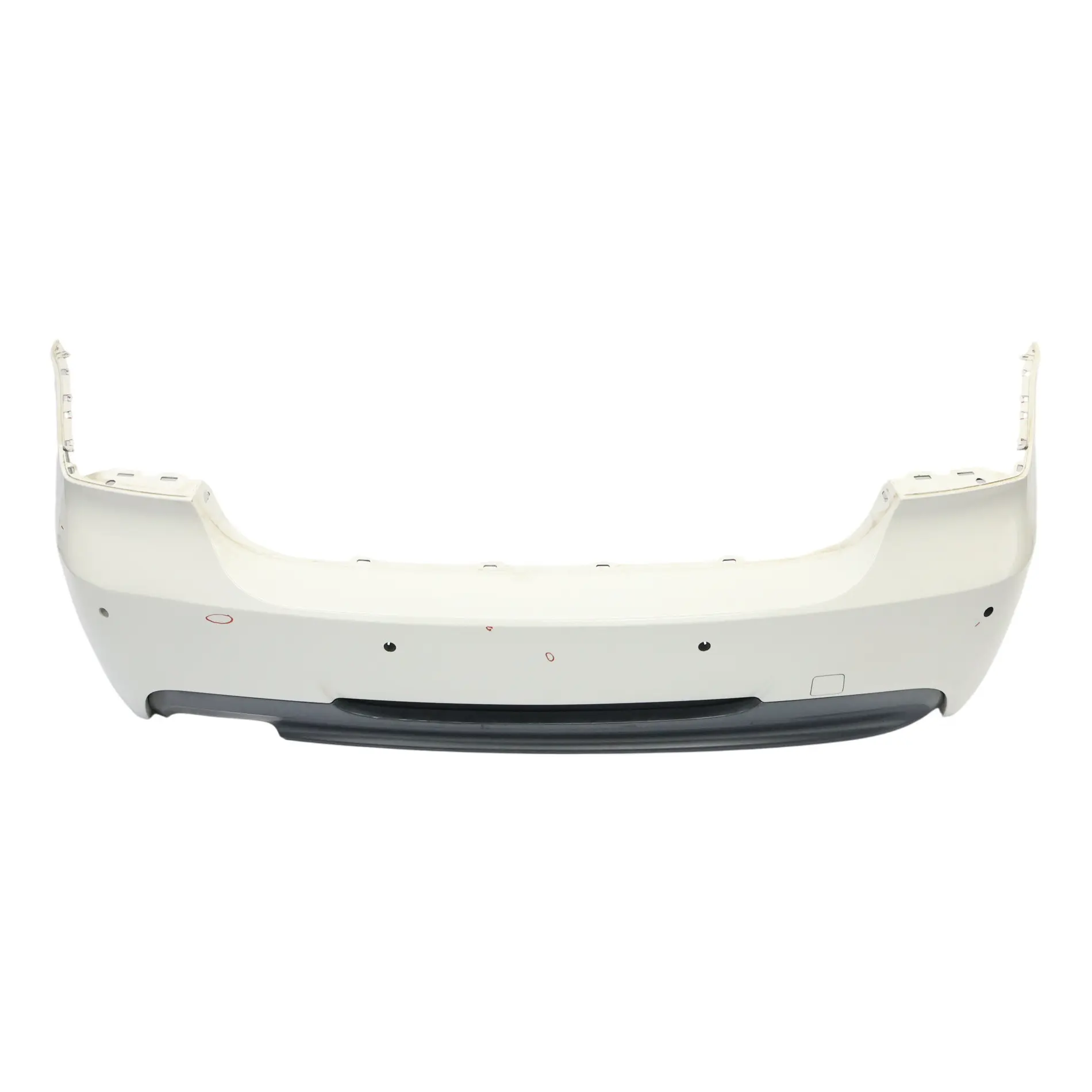 Rear Bumper BMW E90 M Sport Trim Panel PDC Alpinweiss 3 Alpine White - 300