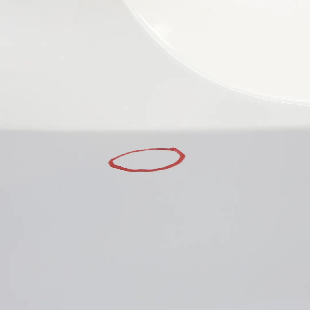 Rear Bumper BMW E90 M Sport Trim Panel PDC Alpinweiss 3 Alpine White - 300 - SKU 0033541-AW4 - Part number 0033541