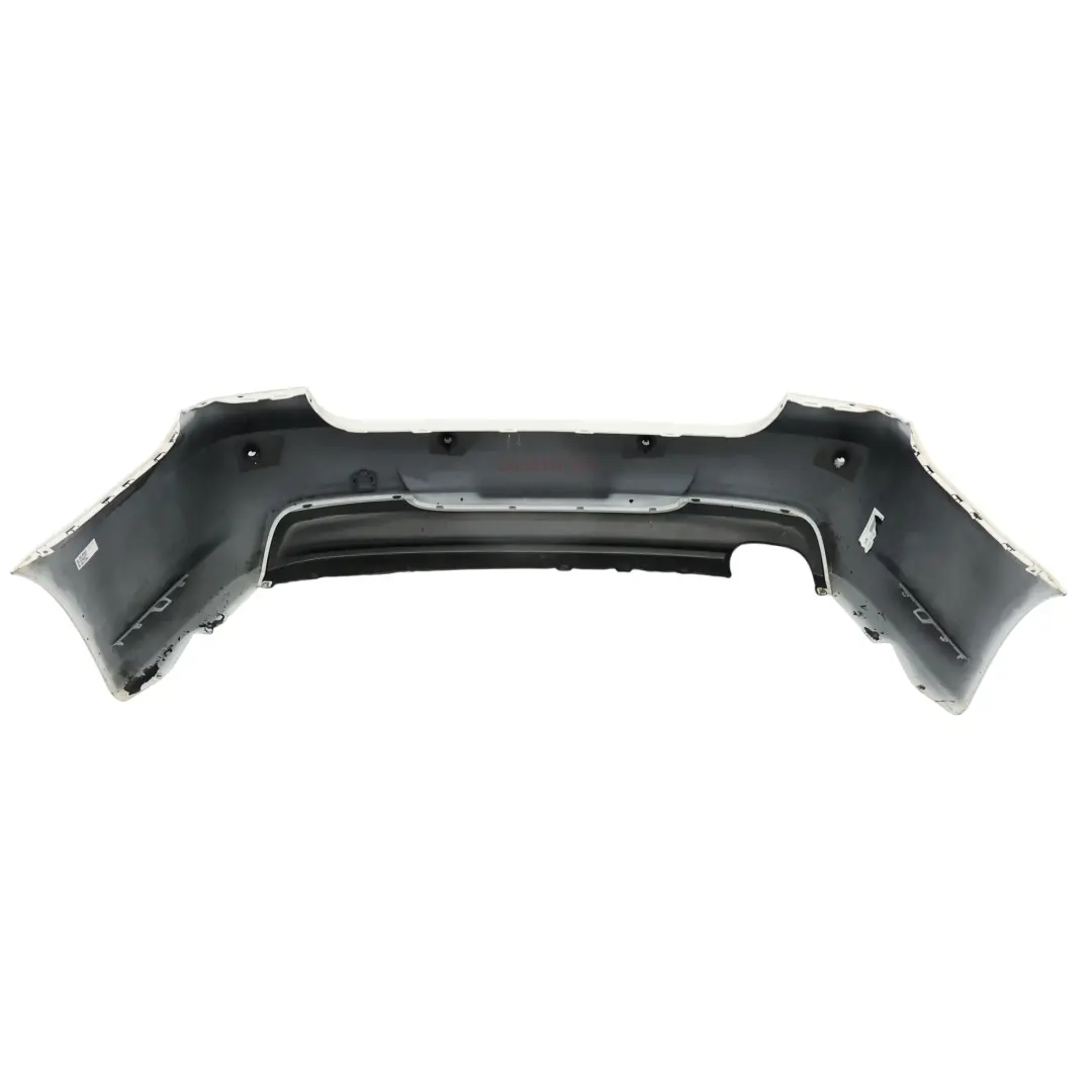 Rear Bumper BMW E90 M Sport Trim Panel PDC Alpinweiss 3 Alpine White - 300 - SKU 0033541-AW4 - Part number 0033541