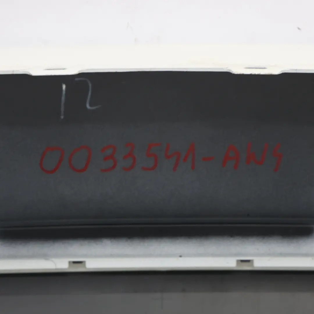 Rear Bumper BMW E90 M Sport Trim Panel PDC Alpinweiss 3 Alpine White - 300 - SKU 0033541-AW4 - Part number 0033541
