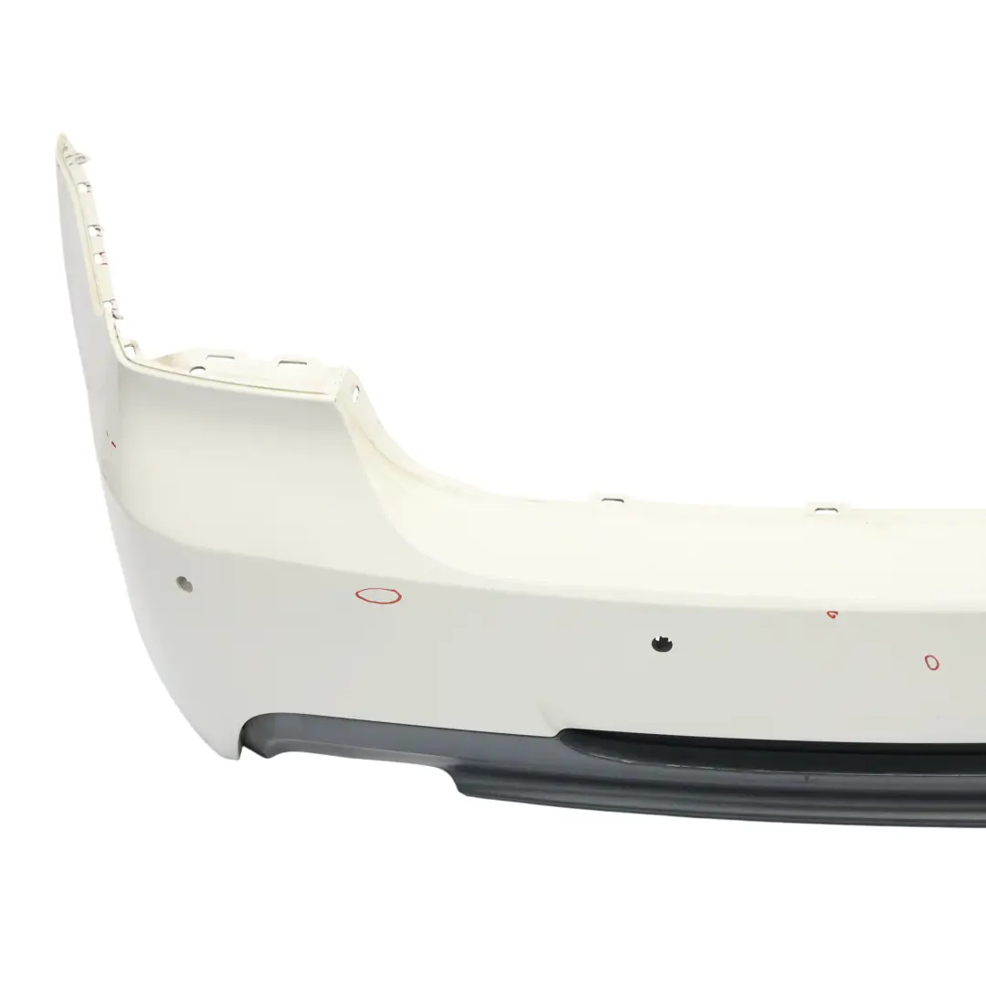 Rear Bumper BMW E90 M Sport Trim Panel PDC Alpinweiss 3 Alpine White - 300 - SKU 0033541-AW4 - Part number 0033541