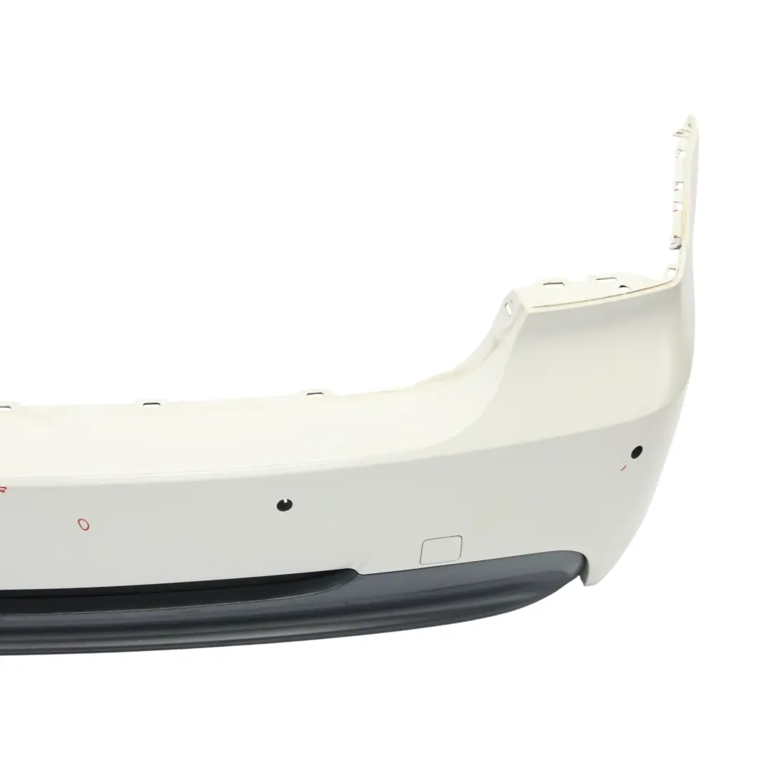 Rear Bumper BMW E90 M Sport Trim Panel PDC Alpinweiss 3 Alpine White - 300 - SKU 0033541-AW4 - Part number 0033541