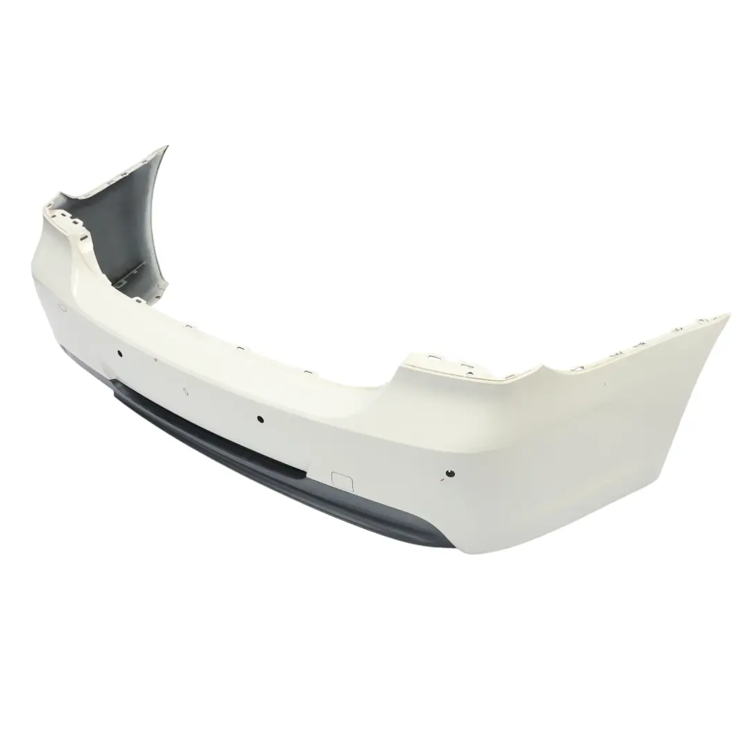 Rear Bumper BMW E90 M Sport Trim Panel PDC Alpinweiss 3 Alpine White - 300 - SKU 0033541-AW4 - Part number 0033541