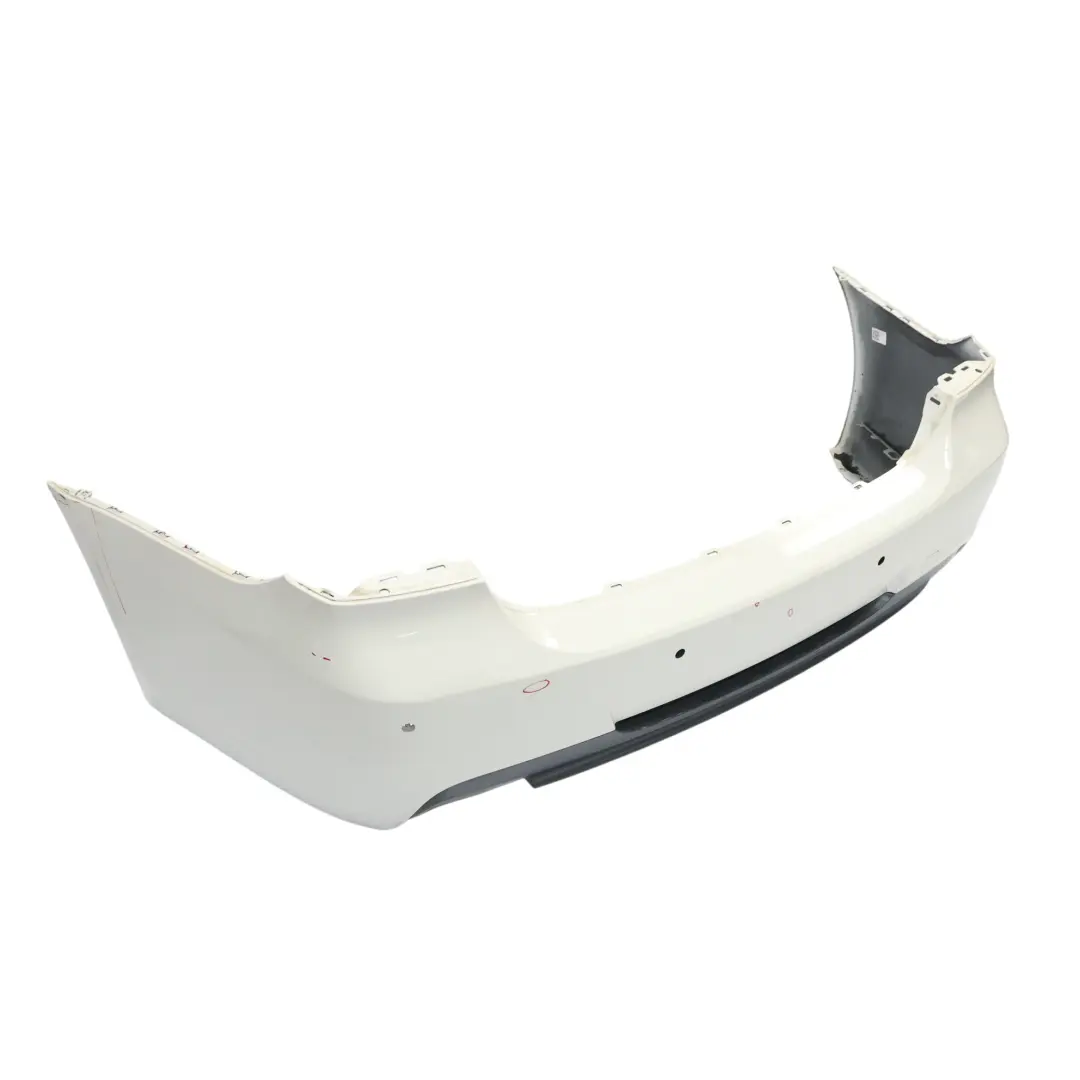 Rear Bumper BMW E90 M Sport Trim Panel PDC Alpinweiss 3 Alpine White - 300 - SKU 0033541-AW4 - Part number 0033541