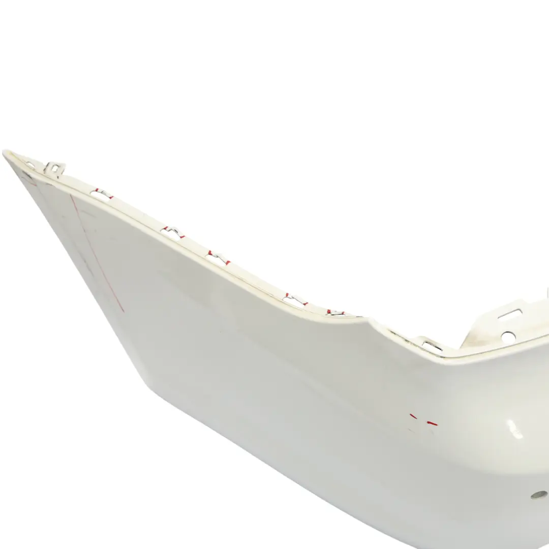 Rear Bumper BMW E90 M Sport Trim Panel PDC Alpinweiss 3 Alpine White - 300 - SKU 0033541-AW4 - Part number 0033541