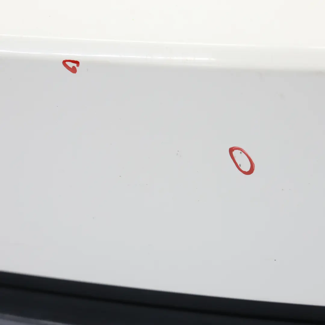 Rear Bumper BMW E90 M Sport Trim Panel PDC Alpinweiss 3 Alpine White - 300 - SKU 0033541-AW4 - Part number 0033541