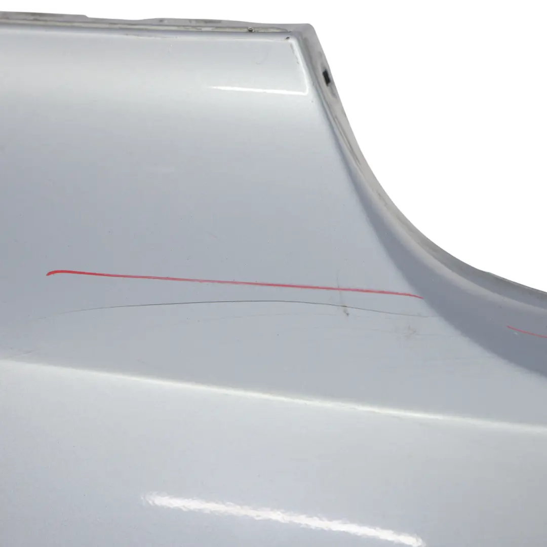 Bumper PDC Bluewater Blue Metallic - 896 to BMW E90 LCI M Sport Rear with Part number 0033541 BMW E90 LCI M Sport Rear Bumper PDC Bluewater Blue Metallic - 896 - SKU 0033541-WB - Part number 0033541