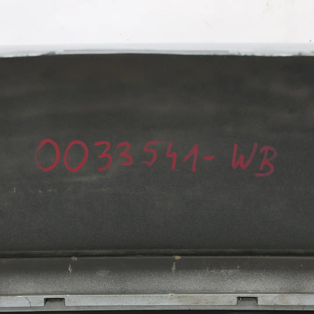 Bumper PDC Bluewater Blue Metallic - 896 to BMW E90 LCI M Sport Rear with Part number 0033541 BMW E90 LCI M Sport Rear Bumper PDC Bluewater Blue Metallic - 896 - SKU 0033541-WB - Part number 0033541