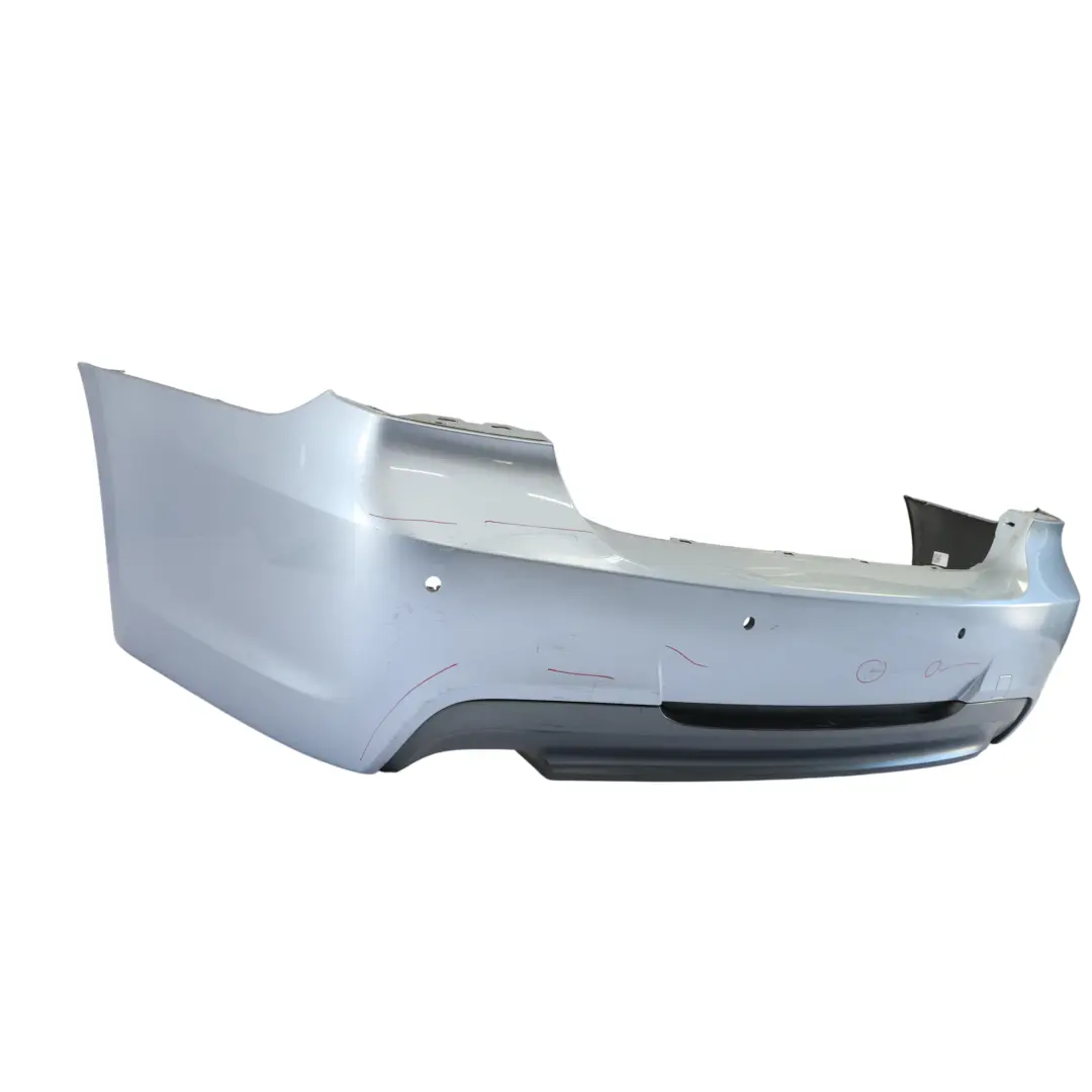 Zderzak Tylny M-Pakiet PDC Bluewater Niebieski Metalik - 896 do BMW E90 LCI o numerze 0033541 BMW E90 LCI Zderzak Tylny M-Pakiet PDC Bluewater Niebieski Metalik - 896 - SKU 0033541-WB - Numer Części 0033541